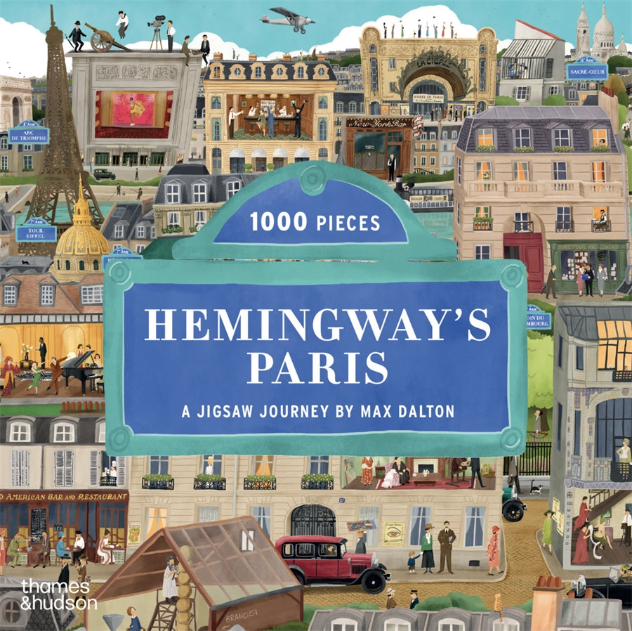 Jigsaw 1000 Hemingway's Paris