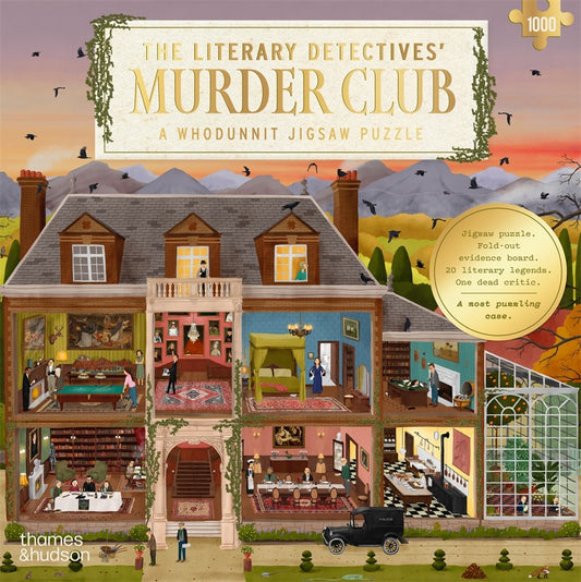 Jigsaw 1000 Literary Detectives' Murder Club