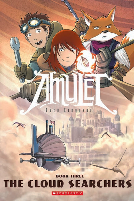 Amulet #03 Cloud Searchers