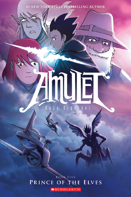 Amulet #05 Prince Of The Elves