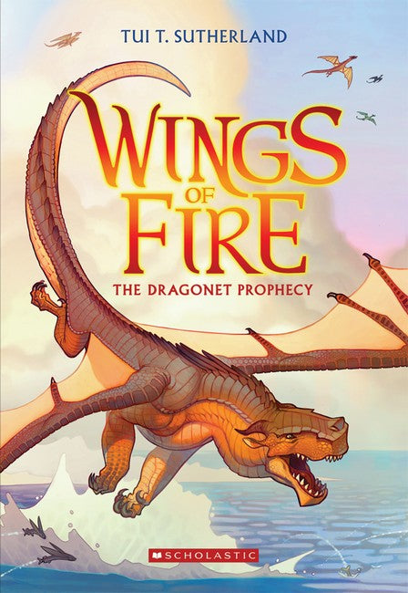 Wings Of Fire #01 Dragonet Prophecy