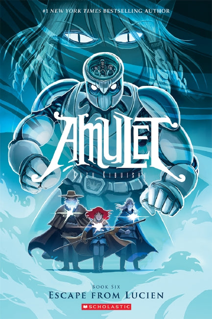 Amulet #06 Escape From Lucien