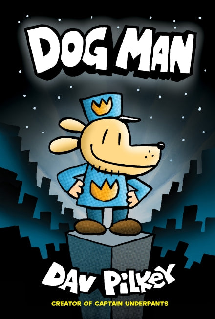 Dog Man #01 Dog Man