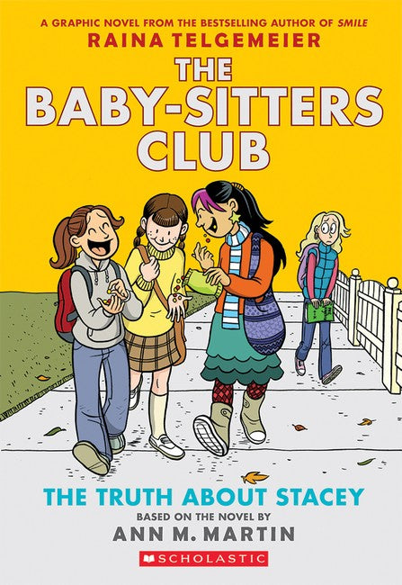 Baby Sitters Club Gn #02 Truth About Stacey