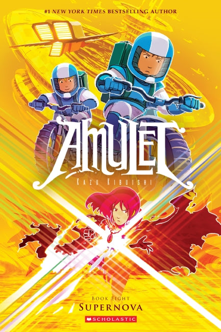 Amulet #08 Supernova