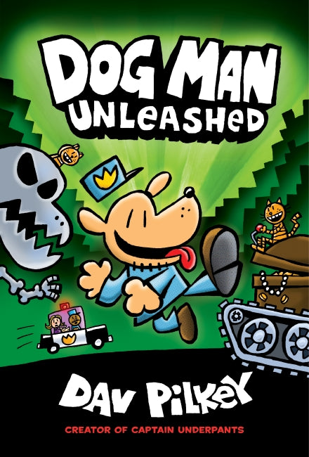 Dog Man #02 Dog Man Unleashed