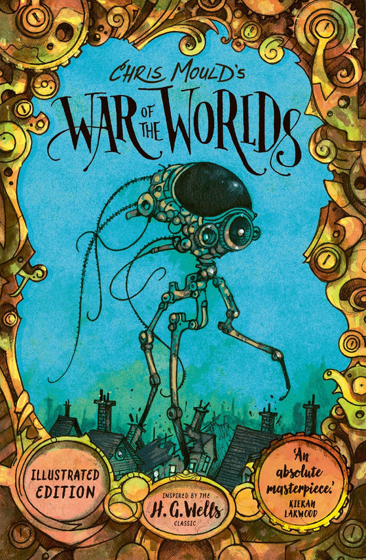 Chris Mould's War Of The Worlds