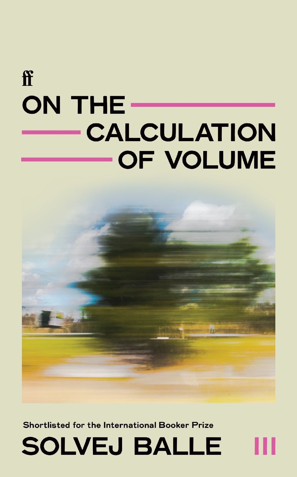 On The Calculation Of Volume I I I