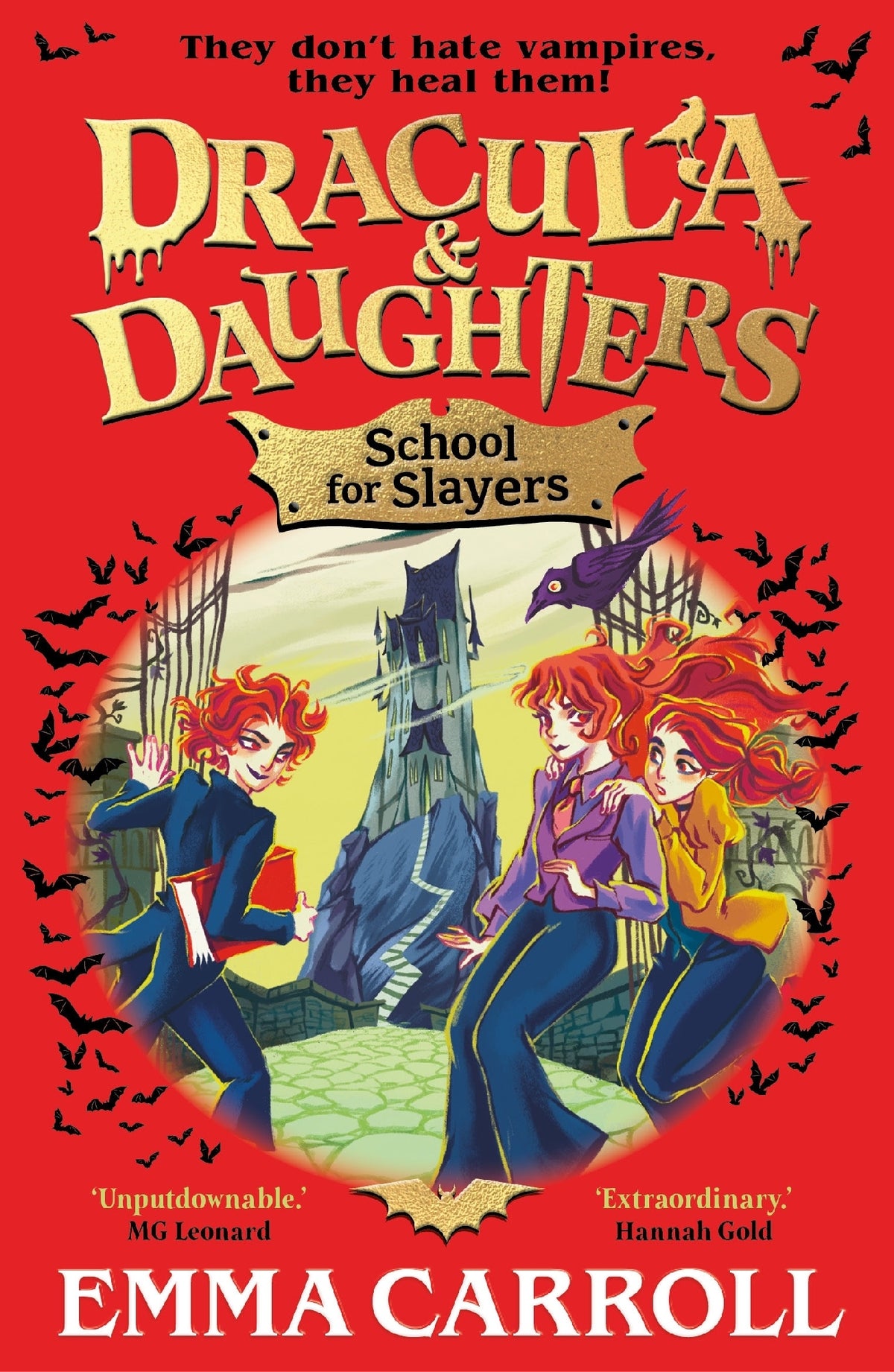 Dracula & Daughters #2 School For Slayers