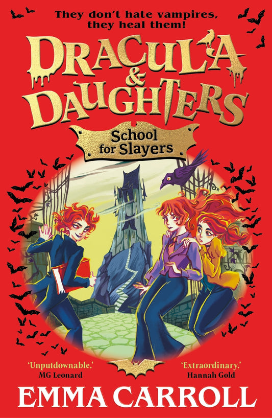 Dracula & Daughters #2 School For Slayers