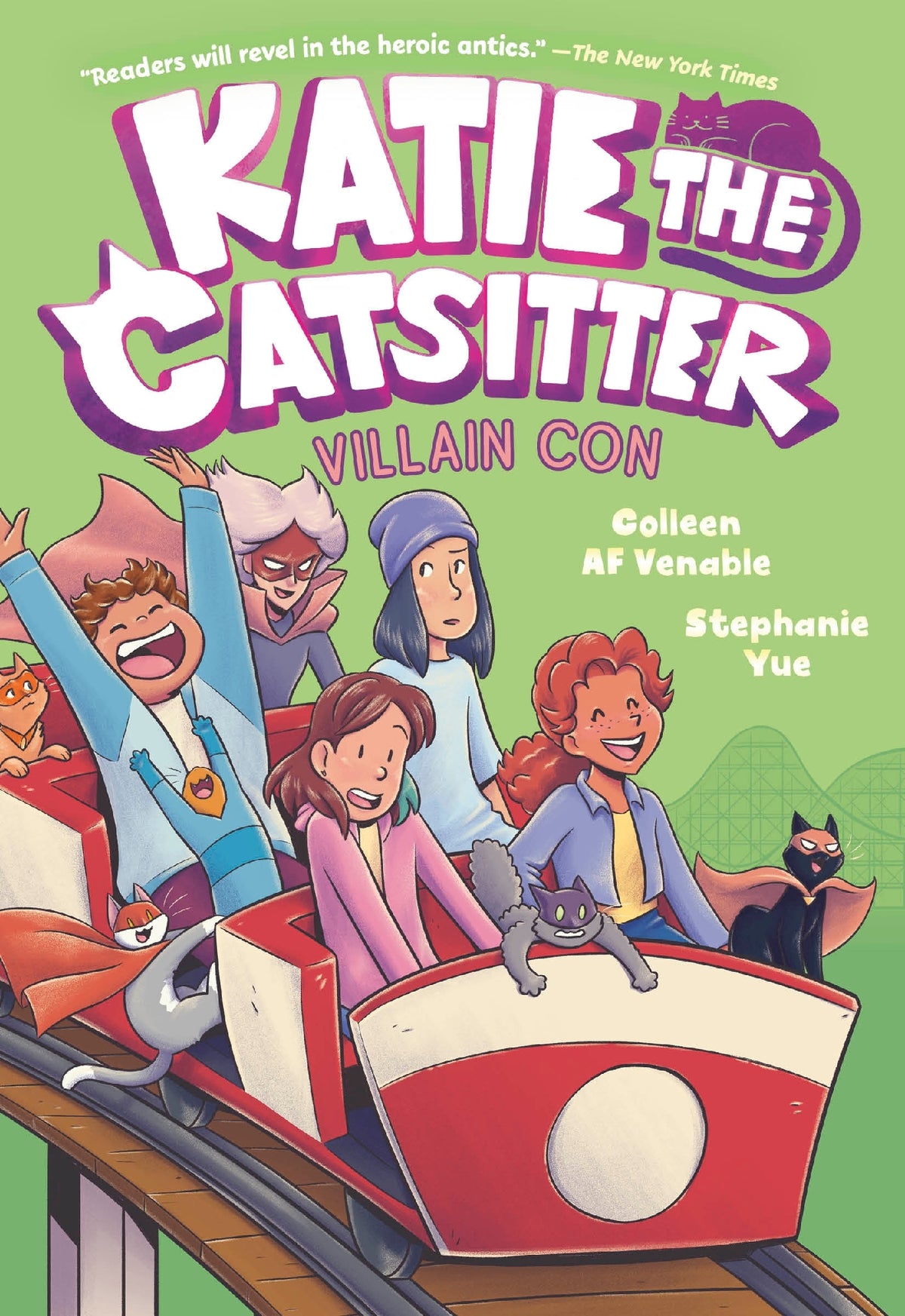 Katie The Catsitter #5 Villain Con