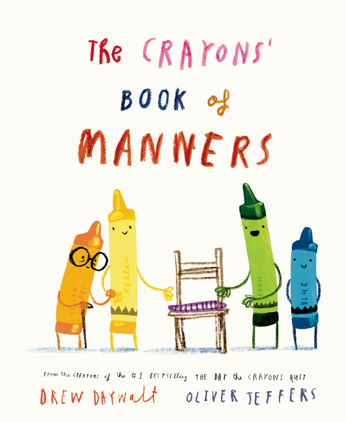 Crayons' Book Of Manners