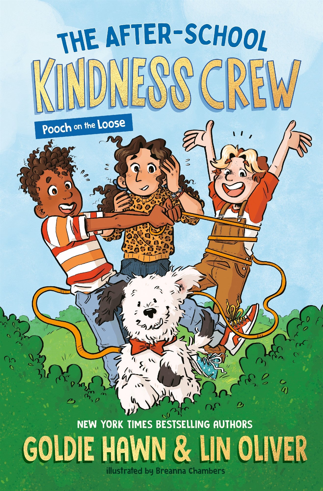 After-school Kindness Crew #1 Pooch On The Loose