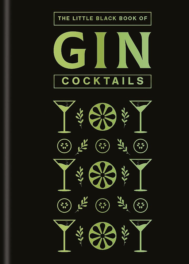 Little Black Book Of Gin Cocktails