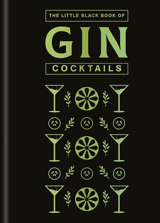 Little Black Book Of Gin Cocktails