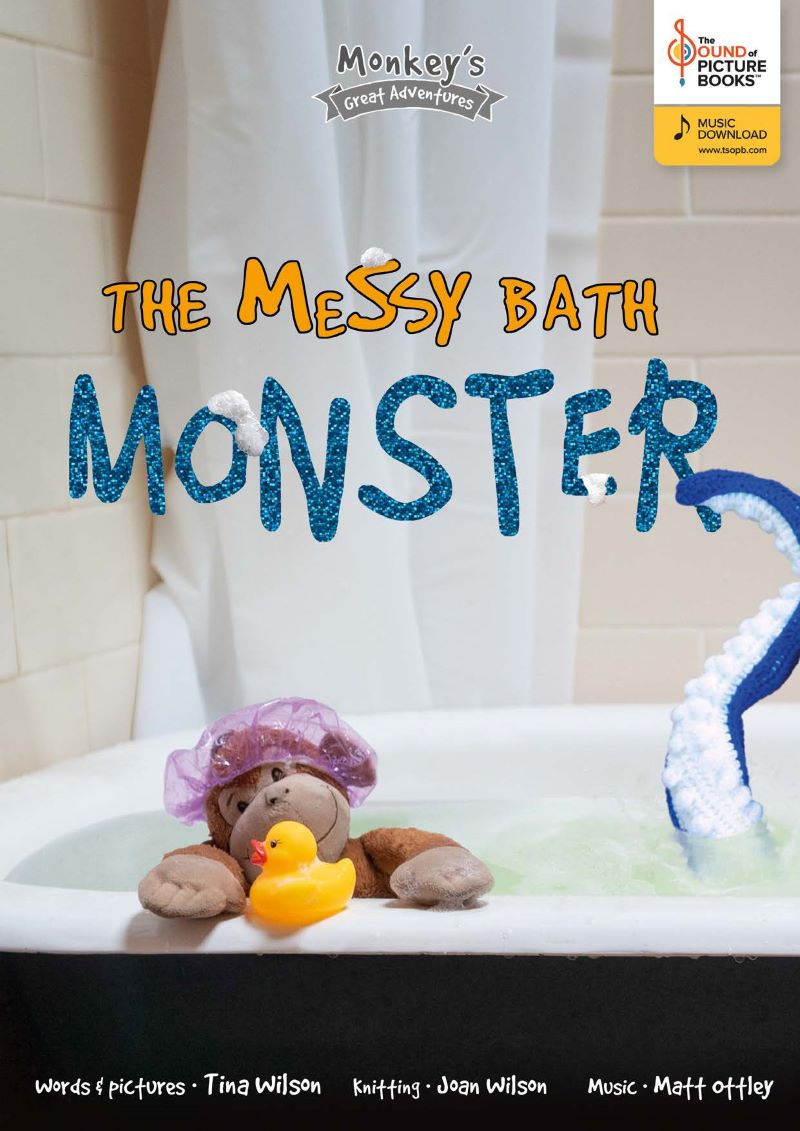Messy Bath Monster