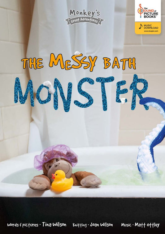 Messy Bath Monster