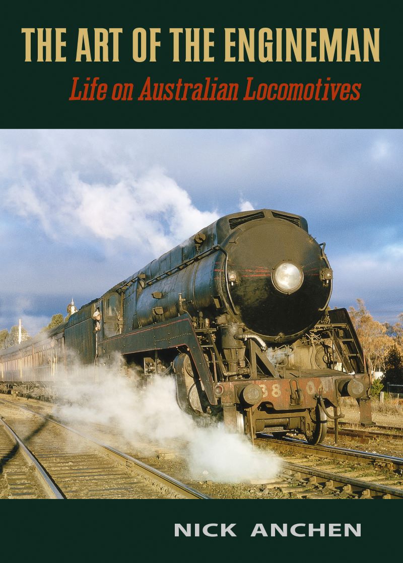 Art Of The Engineman Trains