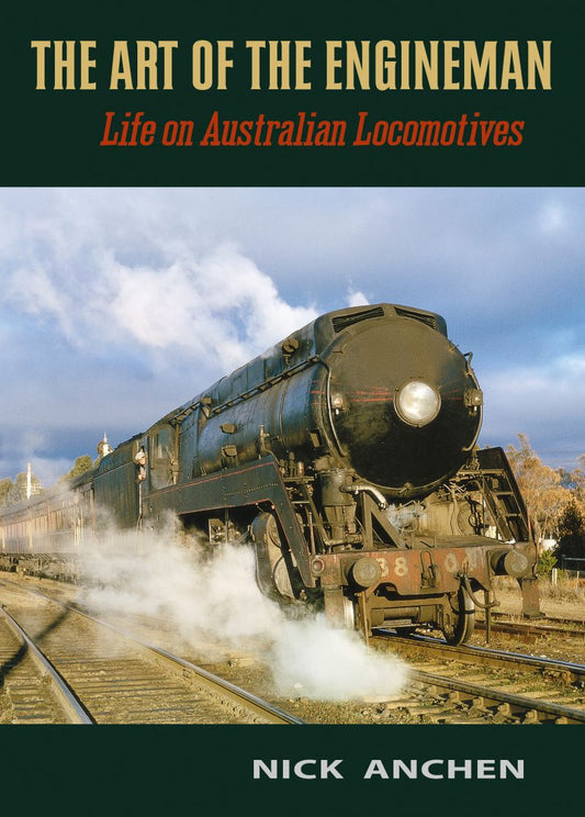 Art Of The Engineman Trains