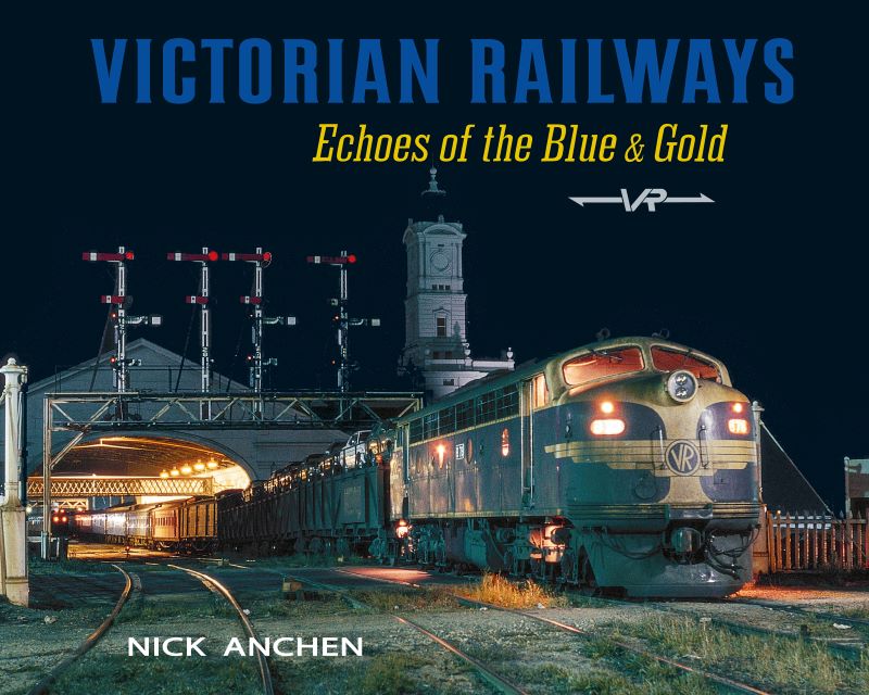 Victorian Railways Echoes Of The Blue & Gold
