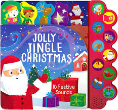 10 Button Sound Books Jolly Jingle