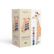 Wooden Toy - Little Genius Abacus