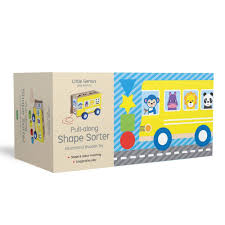 Lgp&l Pull Along Shape Sorter