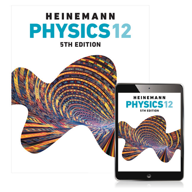 Physics Vce 12 Student Book With Ebook + Assessment