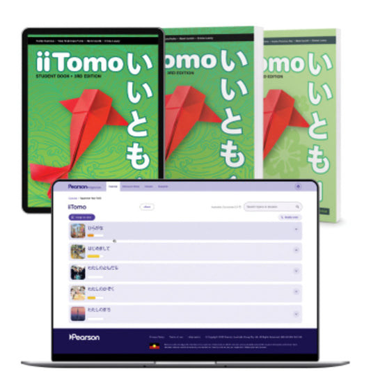 Iitomo 1 Student Book, Ebook, Digital Hub And Activity Book