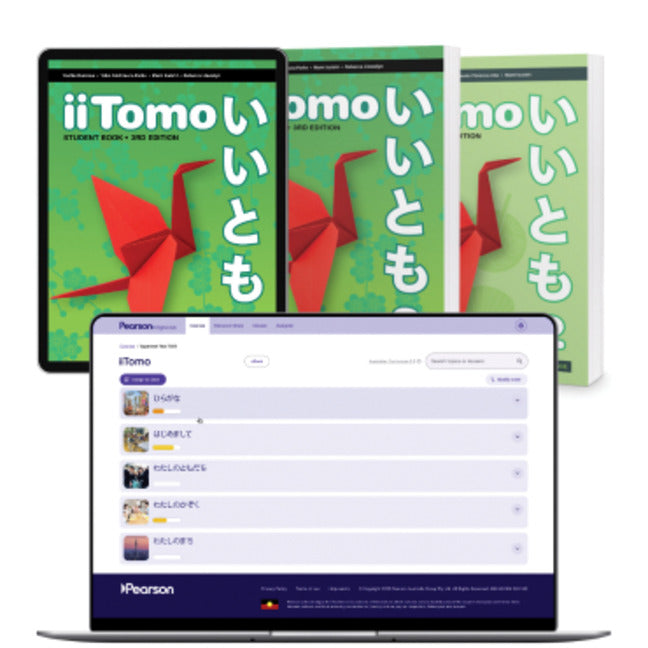 Iitomo 2 Student Book, Ebook, Digital Hub And Activity Book