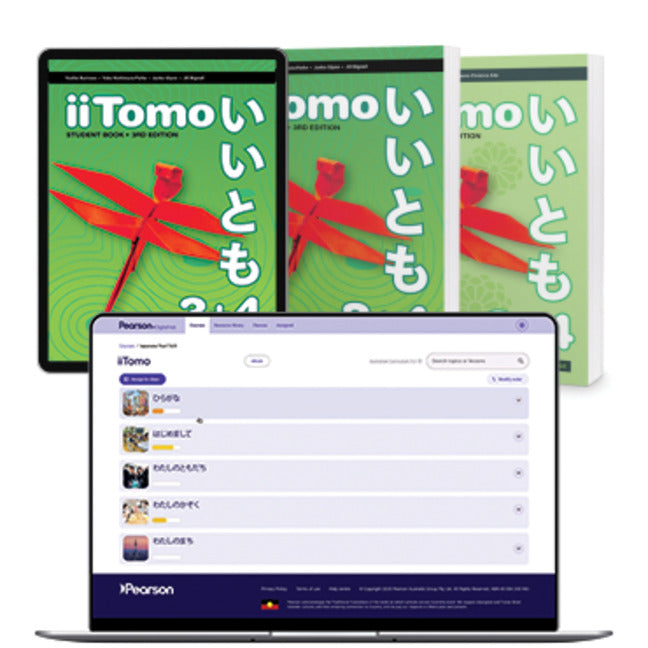 Iitomo 3+4 Student Book, Ebook, Hub And Activity Book