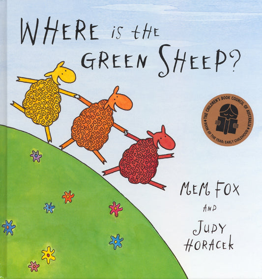 Where Is The Green Sheep?