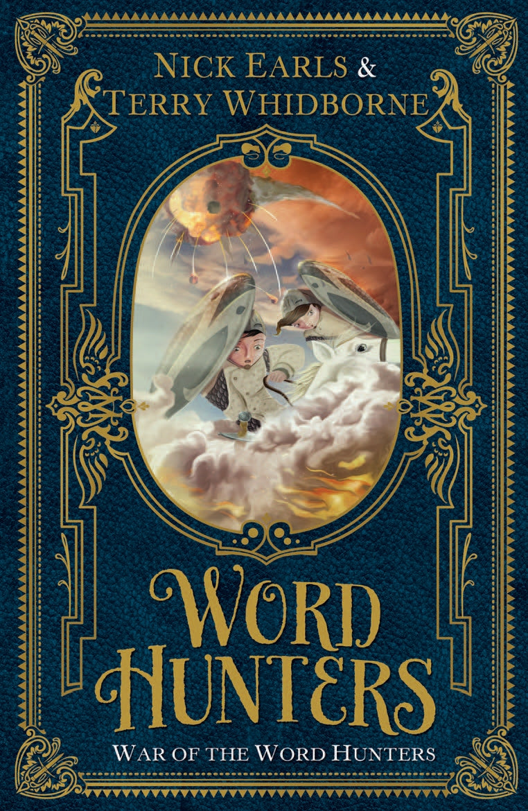 Word Hunters #3 War Of The Word Hunters