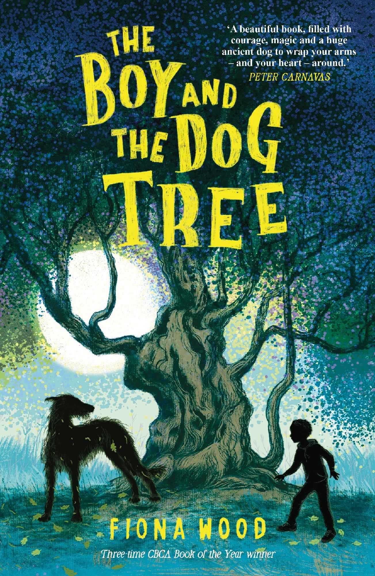 Boy And The Dog Tree
