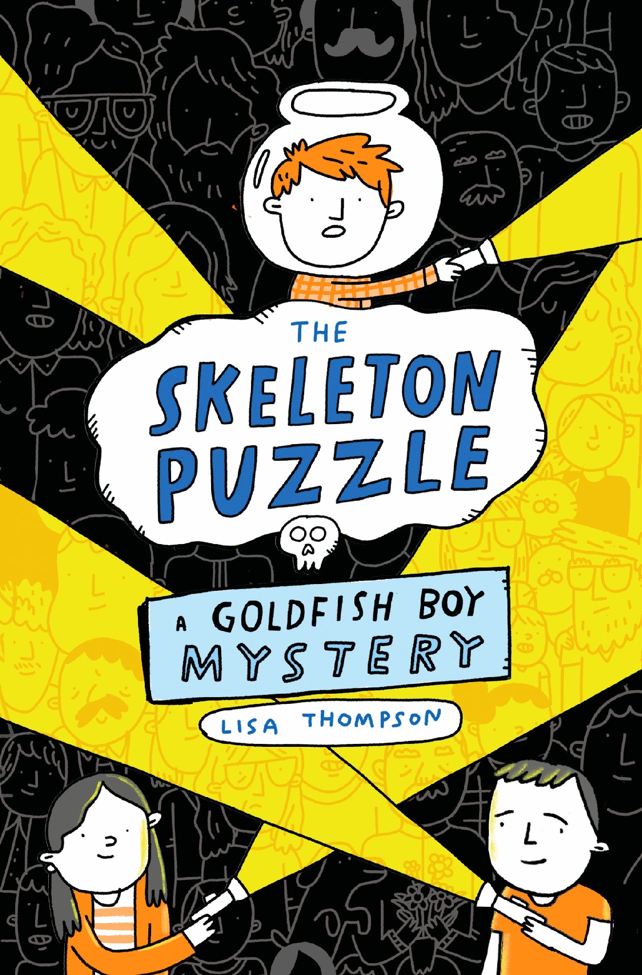 Goldfish Boy #3 Skeleton Puzzle