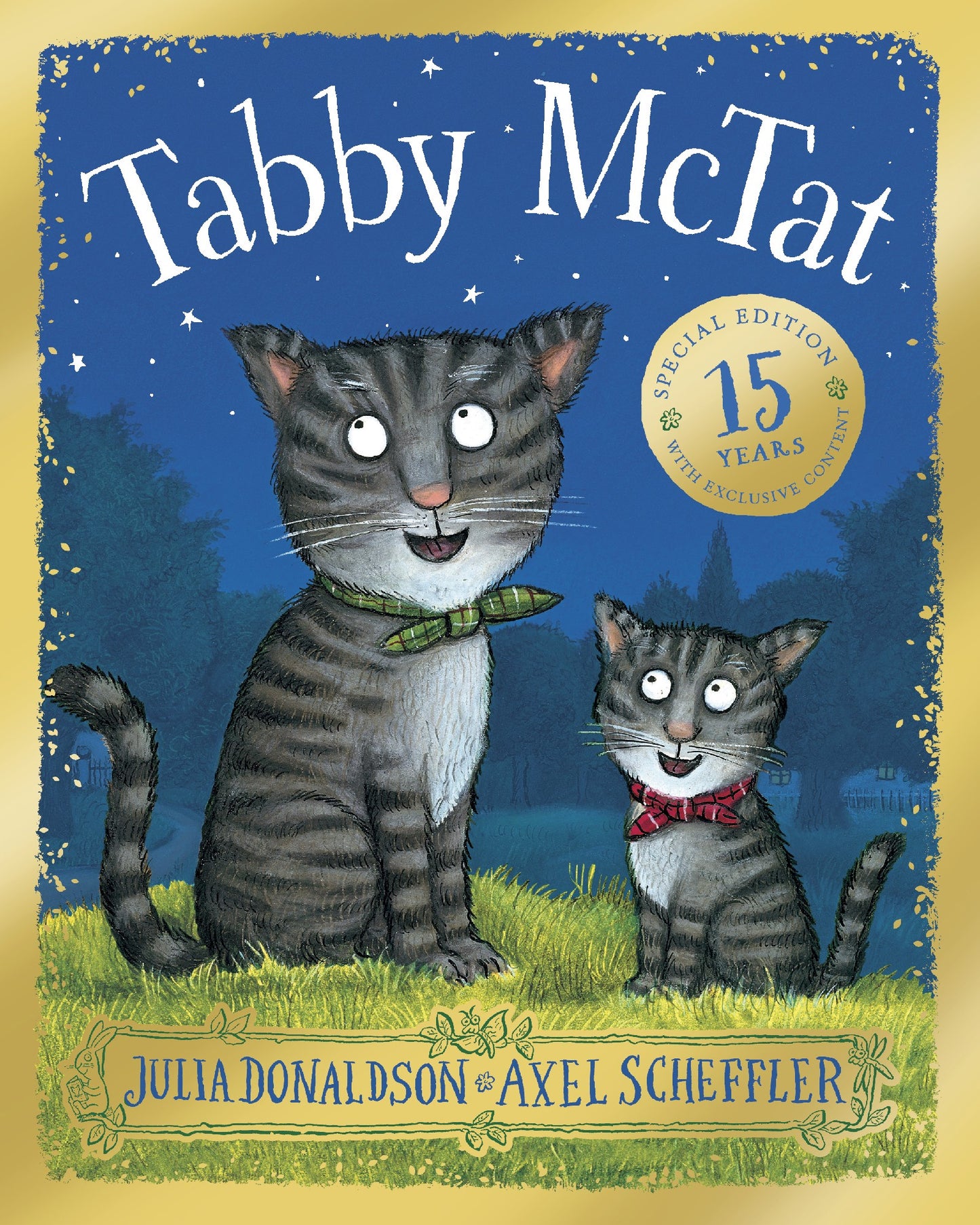 Tabby Mctat (15th Anniversary)