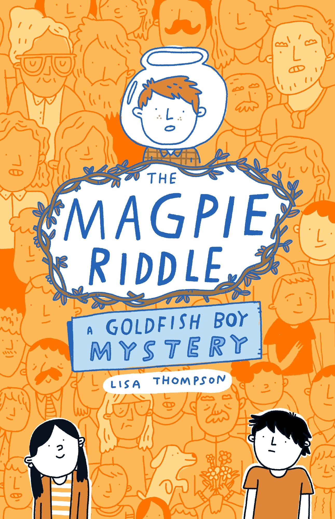 Goldfish Boy Magpie Riddle