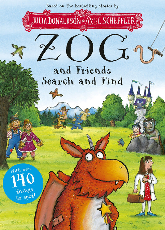 Zog And Friends: Search And Find