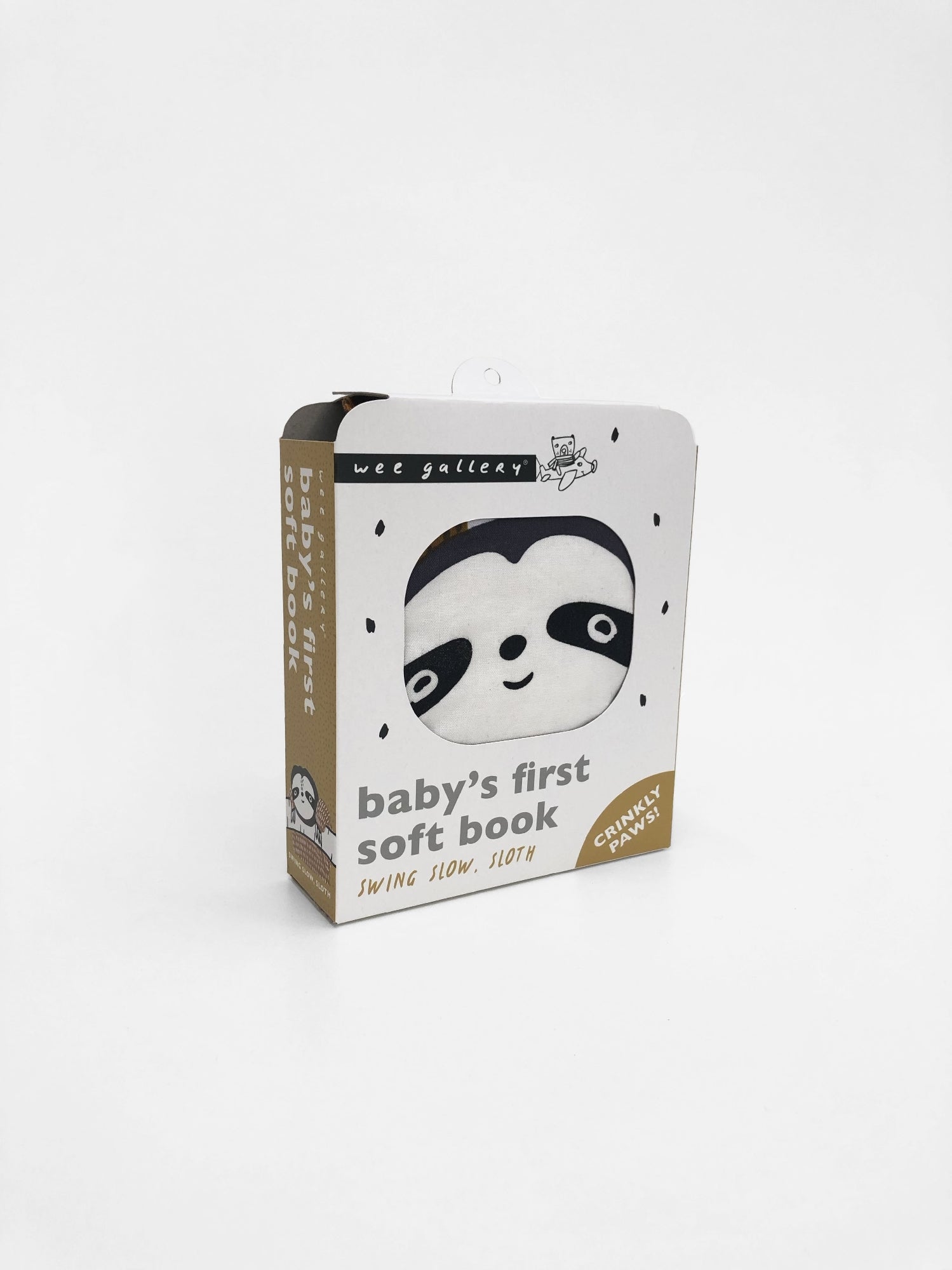 Wee Gallery Cloth Swing Slow Sloth