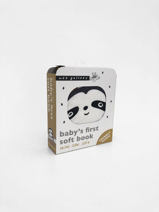 Wee Gallery Cloth Swing Slow Sloth