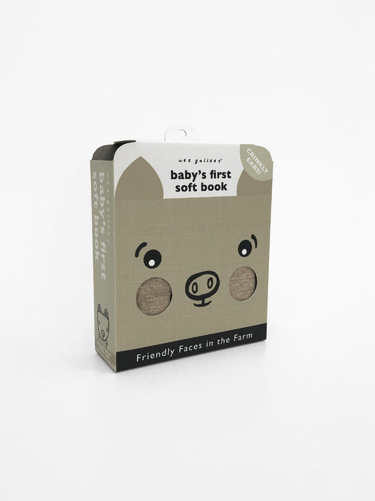 Friendly Faces On The Farm Cloth Book