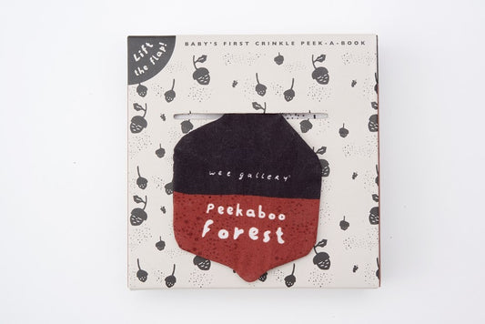 Peekaboo Forest Cloth Crinkle Book