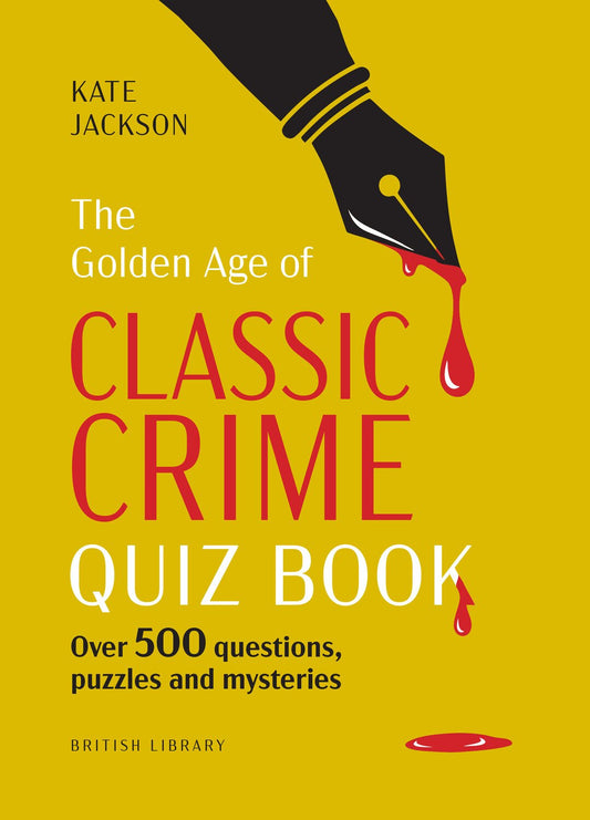 Golden Age Of Classic Crime Quiz Book