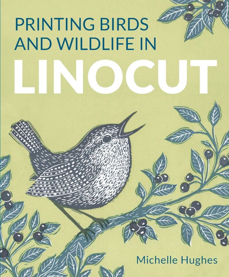 Printing Birds And Wildlife In Linocut