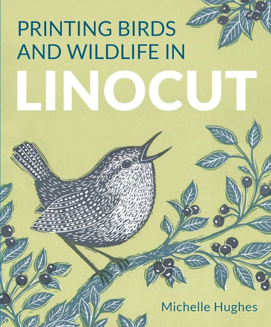 Printing Birds And Wildlife In Linocut