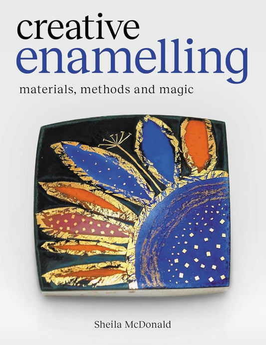 Creative Enamelling Materials, Method And Magic