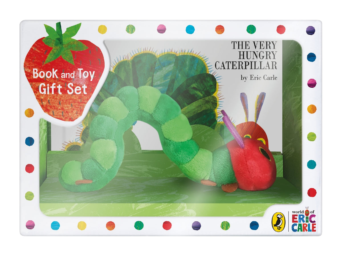 Very Hungry Caterpillar Book Toy