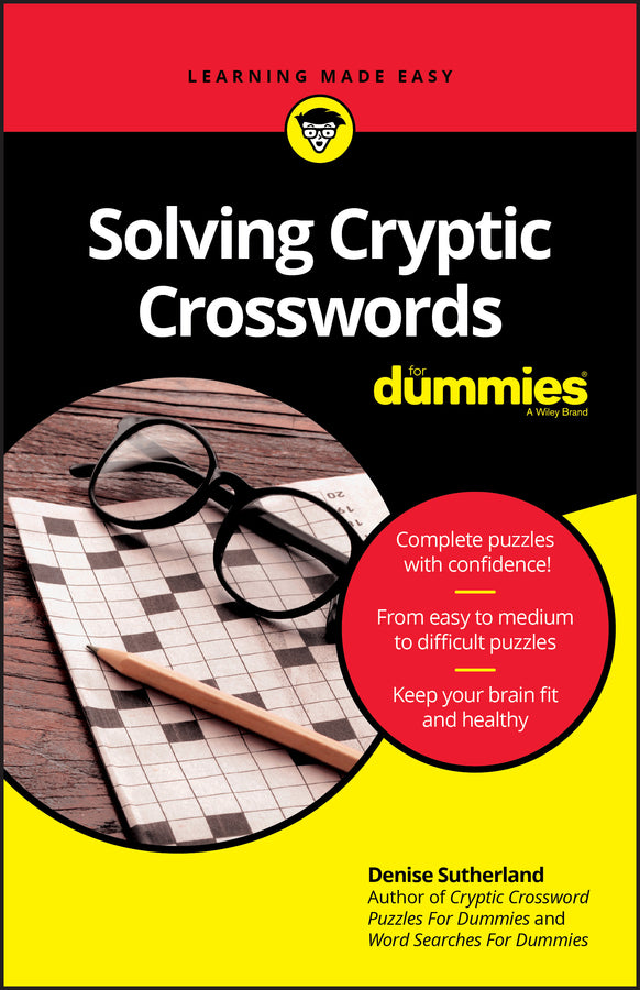 Dummies Solving Cryptic Crosswords