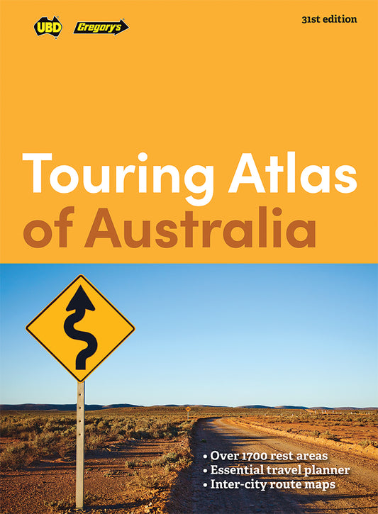 Touring Atlas Of Australia 31st Edition