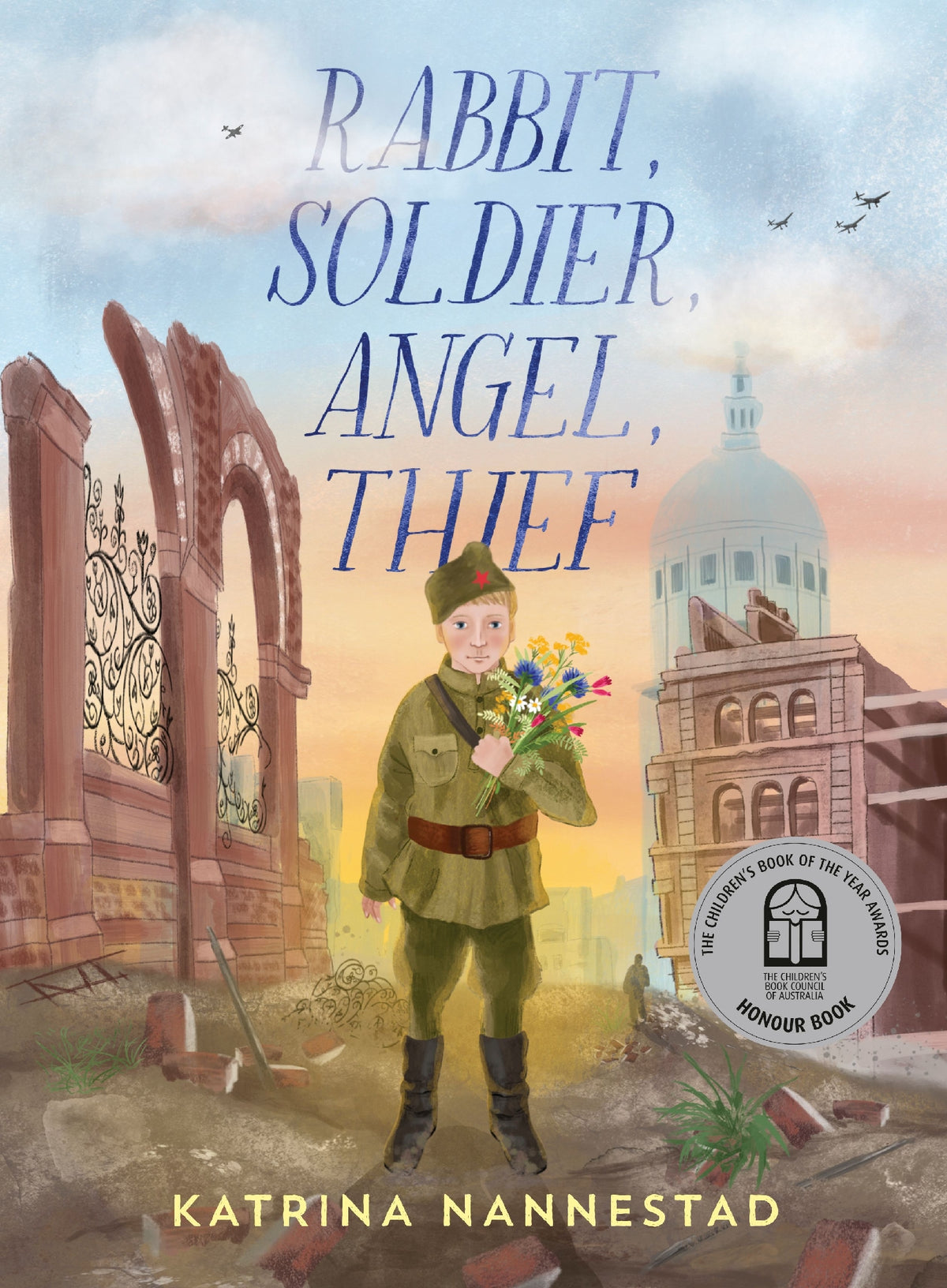 Rabbit Soldier Angel Thief